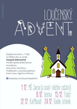 Advent v Loučné